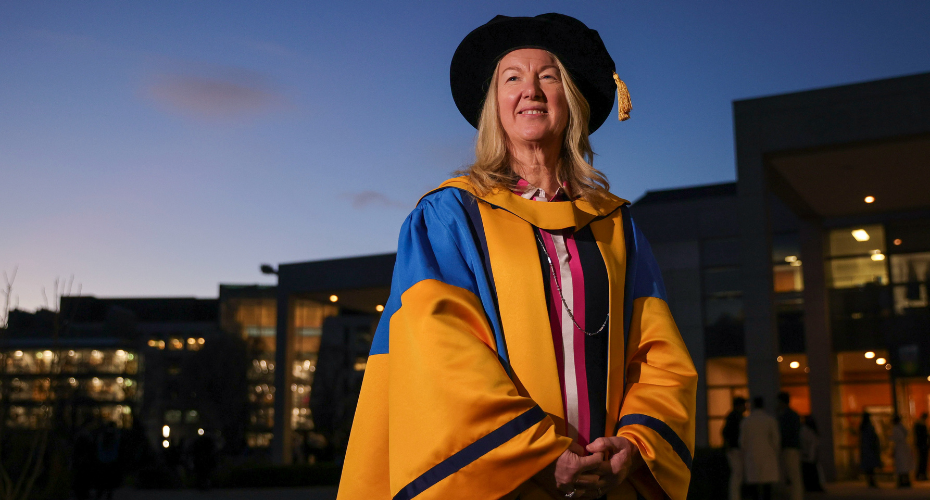 UCD College of Business Honorary Doctorate, Siobhan Talbot